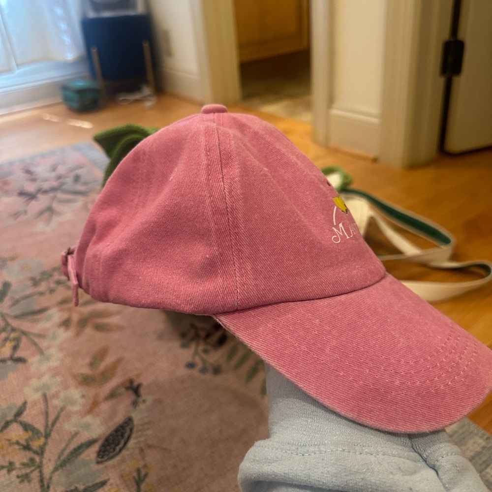 Pink Masters Baseball Cap - Picture 3 of 4